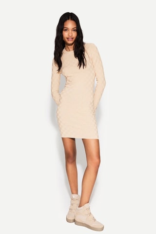 Abito a tubino - Beige