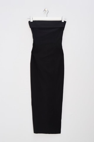 Abito bustier - Nero