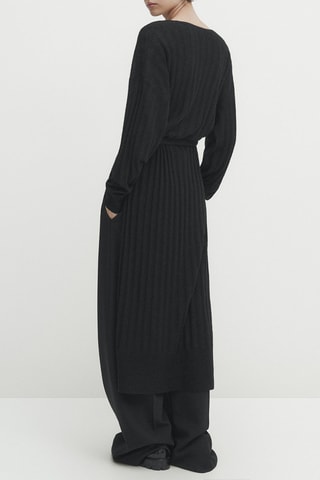Maglia in lana e alpaca - Nero