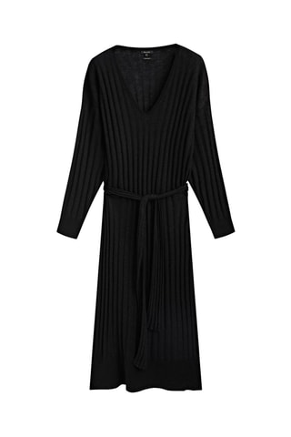 Maglia in lana e alpaca - Nero