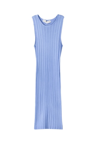 Abito taglio dritto - Azzurro