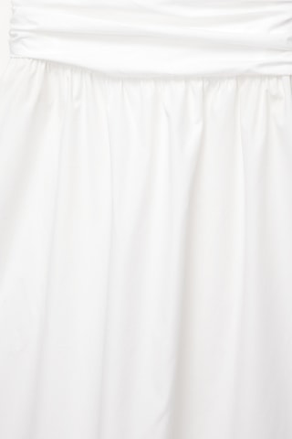 Abito bustier - Bianco