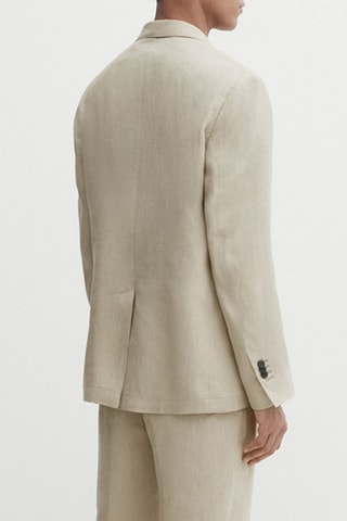 Giacca in lino - Beige