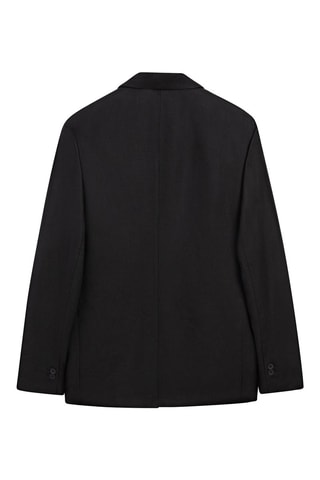Giacca in lino - Nero