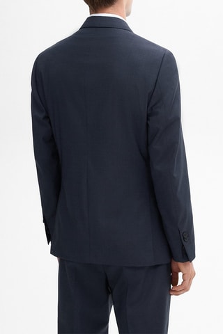 Giacca in lana - Navy