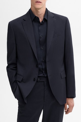 Giacca in lana - Navy
