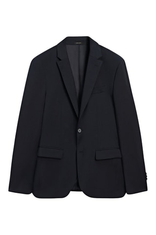 Giacca in lana - Navy