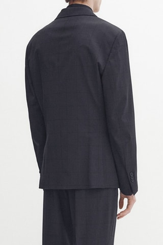 Giacca in lana - Navy