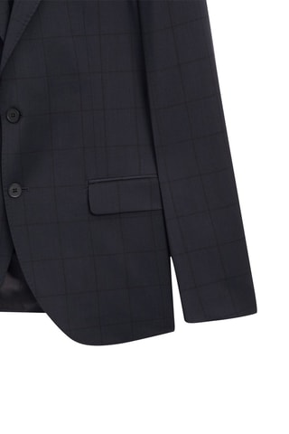 Giacca in lana - Navy