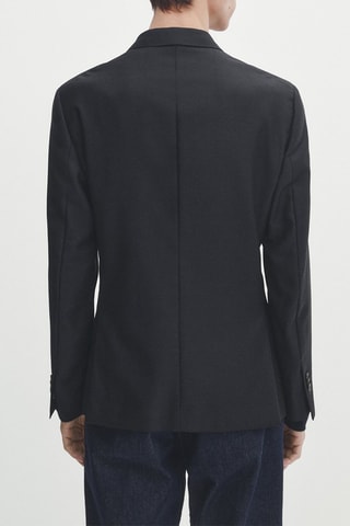 Giacca in lana - Navy