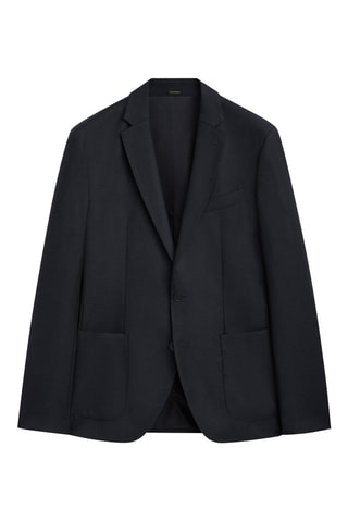 Giacca in lana - Navy