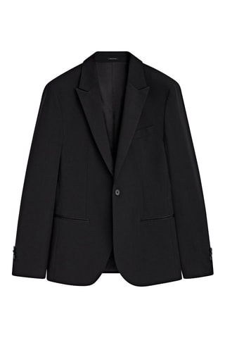 Giacca in lana - Nero