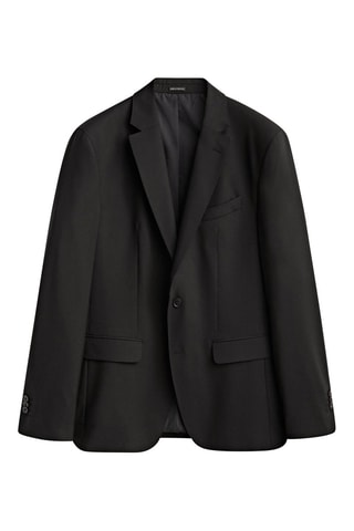 Giacca in lana - Nero