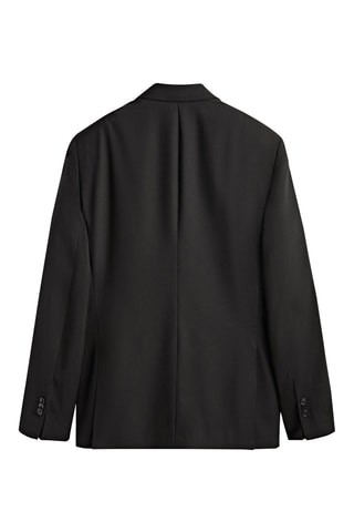 Giacca in lana - Nero
