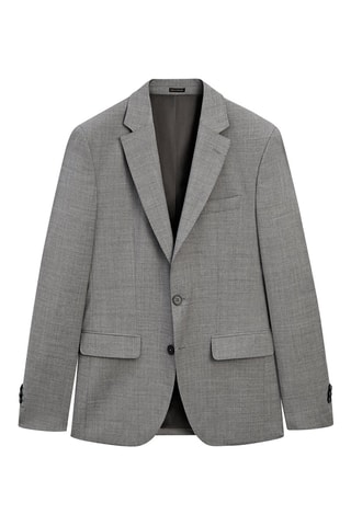 Giacca in lana - Grigio