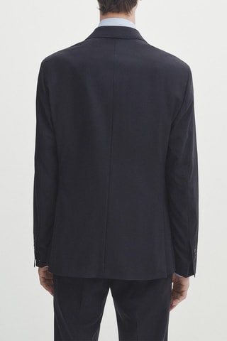Giacca in lana - Navy