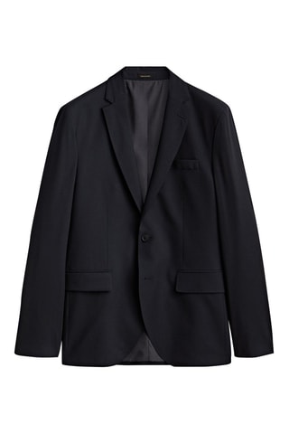 Giacca in lana - Navy