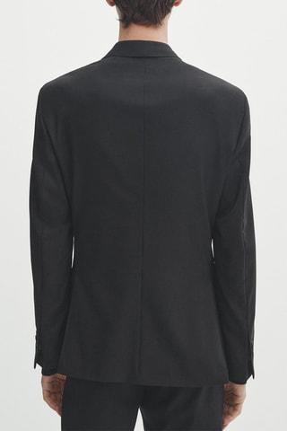 Giacca in lana - Nero