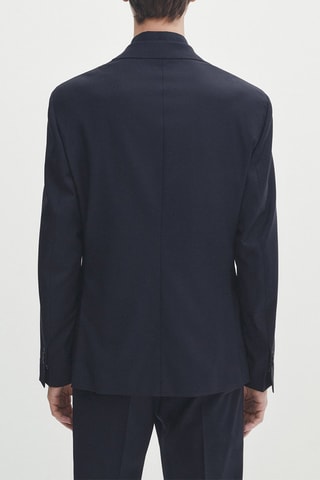 Giacca in lana - Navy