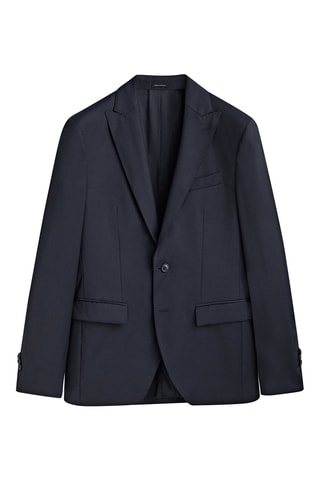 Giacca in lana - Navy