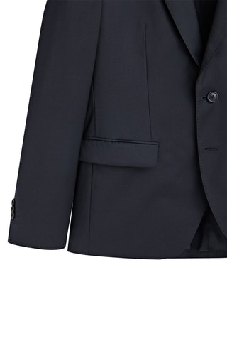 Giacca in lana - Navy