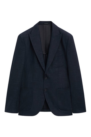 Giacca in lana - Navy
