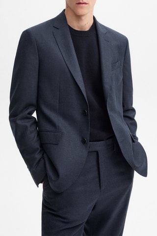 Giacca in cashmere - Navy