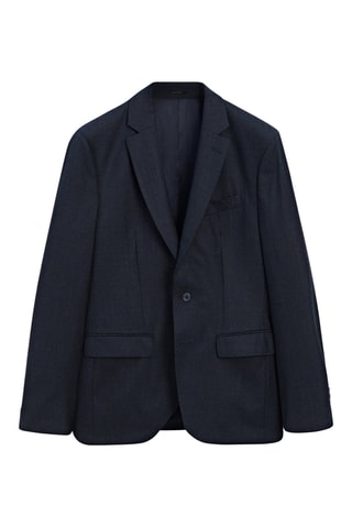 Giacca in cashmere - Navy