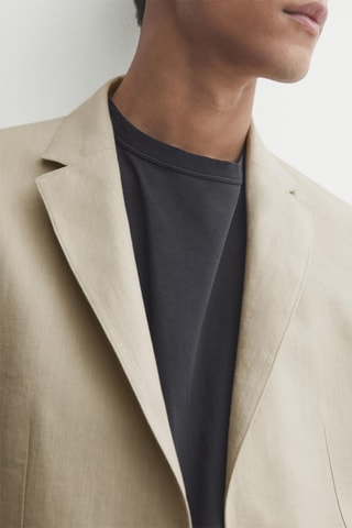 Giacca in lino - Beige