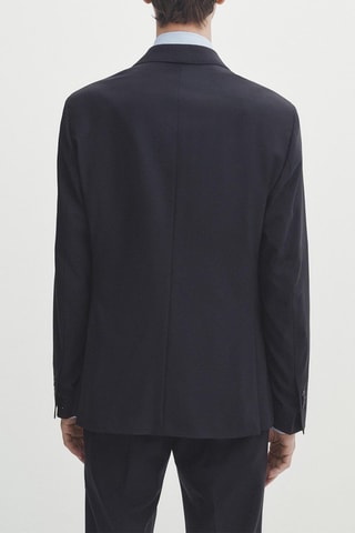 Giacca in lana - Navy