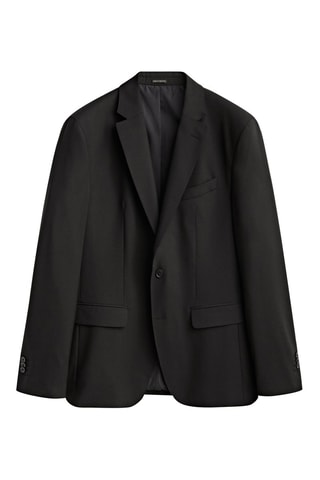 Giacca in lana - Nero