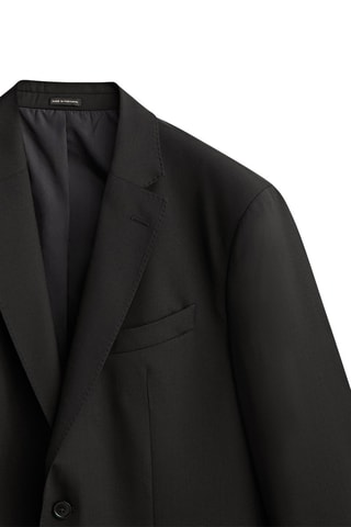 Giacca in lana - Nero