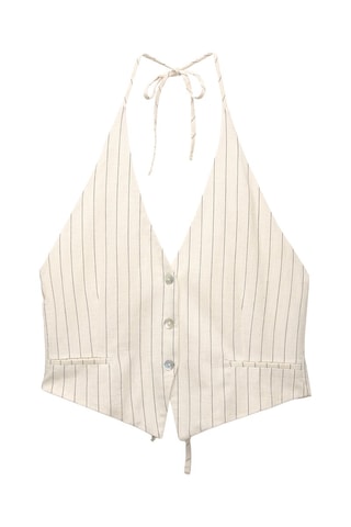Gilet da completo - Ecrù