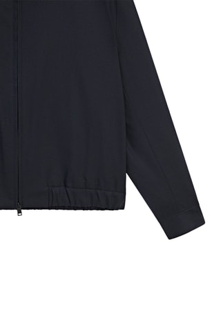 Giubbotto in lana - Navy