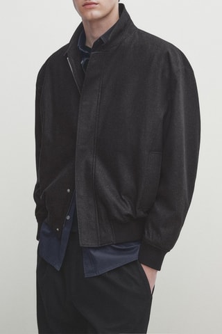 Giacca in cashmere - Nero