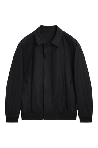 Giacca in cashmere - Nero