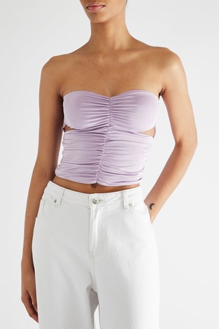 Top bustier - Viola