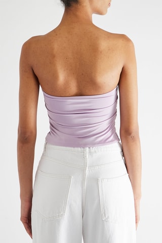 Top bustier - Viola