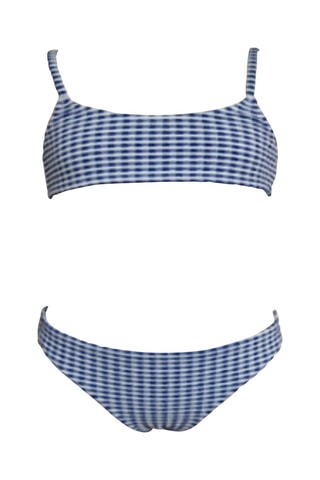 Bikini - Blu elettrico e bianco