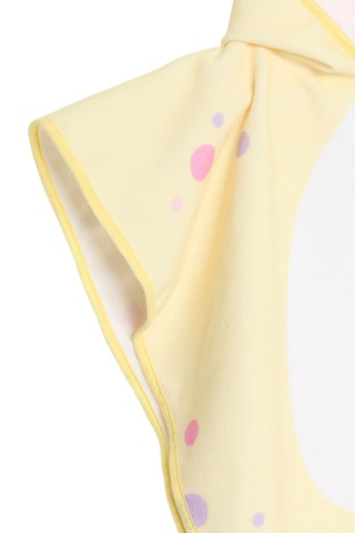 Asciugamano poncho - Giallo