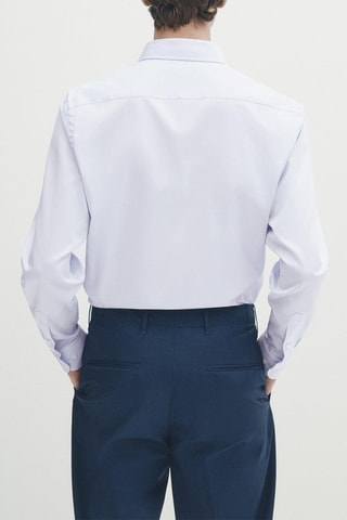 Camicia regular - Azzurro