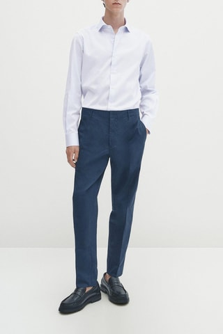 Camicia regular - Azzurro