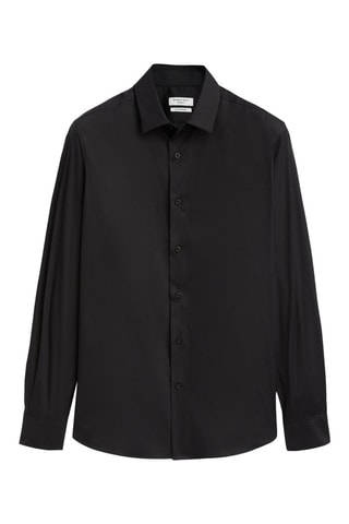 Camicia slim - Nero