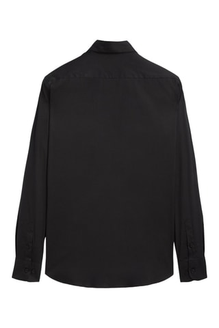 Camicia slim - Nero