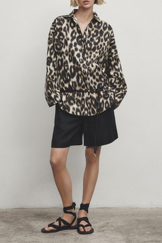 Blusa - Beige