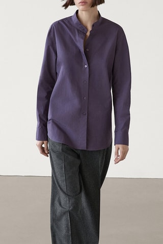 Camicia - Viola