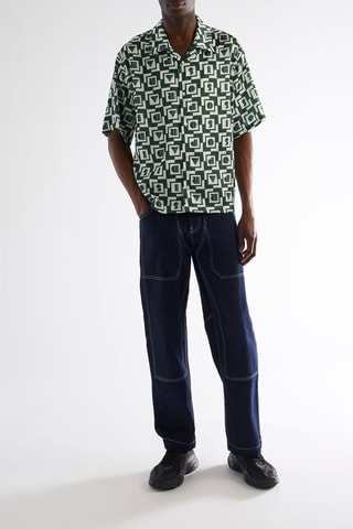 Camicia - Verde e bianco