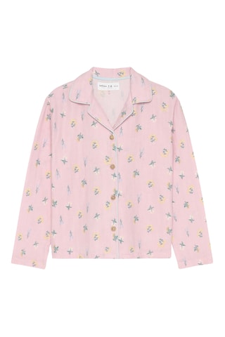 Camicia pigiama - Rosa cipria