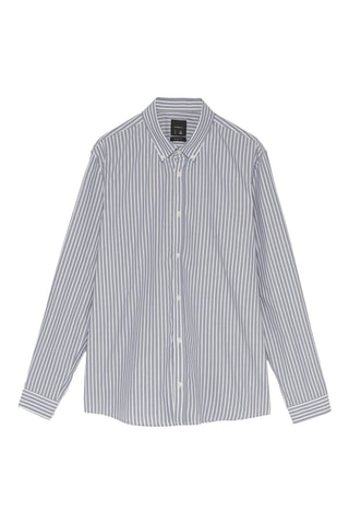 Camicia - Grigio e bianco
