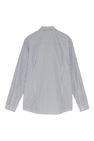 Camicia - Grigio e bianco